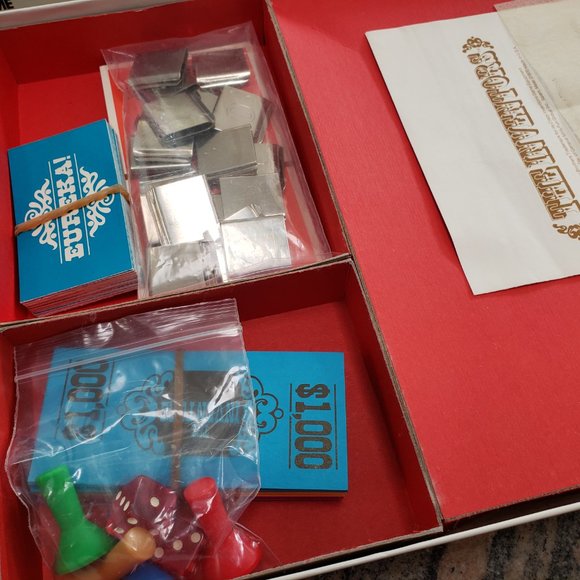 [GREAT Condition] Vintage 1974 "The Inventors" Board Game - Complete - Picture 9 of 10